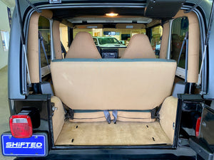 1997 Jeep Wrangler Sahara 4.0L Manual