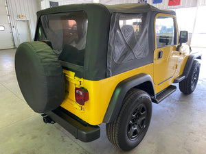 2001 Jeep Wrangler Sport Manual