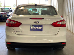 2014 Ford Focus SE Manual