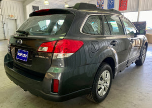 2012 Subaru Outback 2.5 Manual