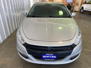 2013 Dodge Dart SE Manual