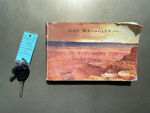 2001 Jeep Wrangler Sport Manual