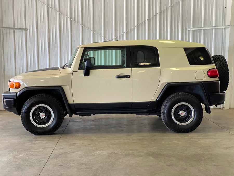 2010 Toyota FJ Cruiser 4x4