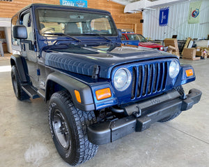 2005 Jeep Wrangler Sport 4.0L 4WD