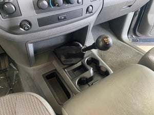 2008 Dodge Ram 1500 4WD Manual