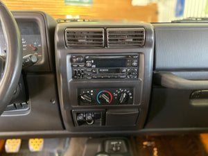 2001 Jeep Wrangler Sport Manual