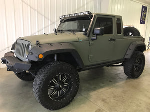 2015 Jeep Wrangler JK-8 Conversion