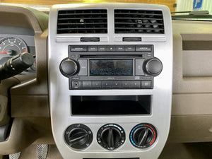 2008 Jeep Patriot Sport 4WD Manual