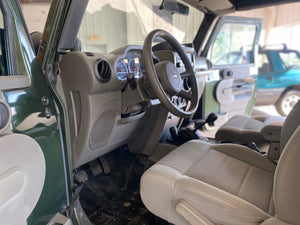 2007 Jeep Wrangler Sahara Manual