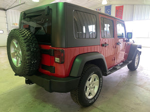 2010 Jeep Wrangler Unlimited Rubicon