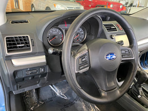2016 Subaru Impreza 2.0 Manual