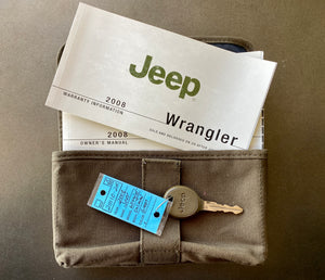2008 Jeep Wrangler Unlimited Manual