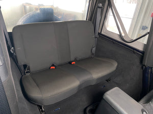 2006 Jeep Wrangler X 4.0L Manual
