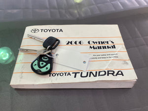 2006 Toyota Tundra Double Cab 4X4
