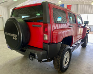 2006 Hummer H3 4WD Manual