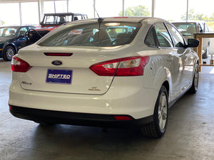 2014 Ford Focus SE Manual