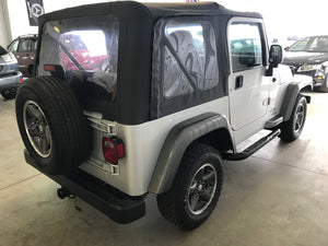 2004 Jeep Wrangler X Columbia Edition