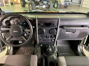 2007 Jeep Wrangler X 4WD Manual
