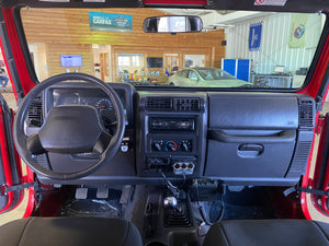 2001 Jeep Wrangler 4.0L Manual