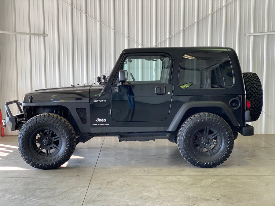 2003 Jeep Wrangler Sport 4.0L Manual