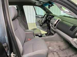 2010 Toyota Tacoma Double Cab TRD Manual