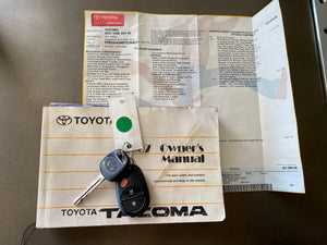 2007 Toyota Tacoma Ex Cab 4.0L TRD Manual