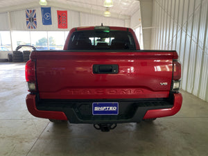 2018 Toyota Tacoma TRD Sport Double Cab 6-speed Manual