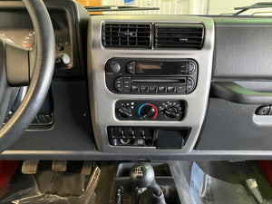 2005 Jeep Wrangler 4.0L Manual