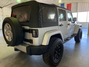 2011 Jeep Wrangler Unlimited Sahara Manual