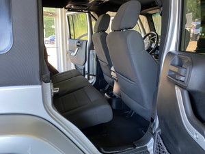 2011 Jeep Wrangler Unlimited Sahara Manual