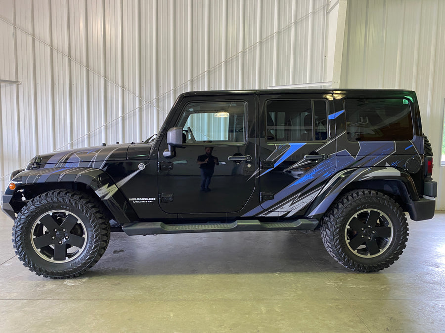 2012 Jeep Wrangler Unlimited Altitude