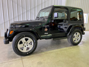 1997 Jeep Wrangler Sahara 4.0L Manual