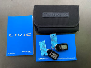 2018 Honda Civic EX