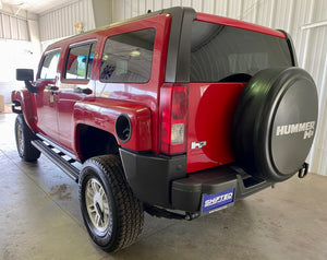 2006 Hummer H3 4WD Manual