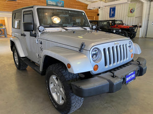 2007 Jeep Wrangler Sahara