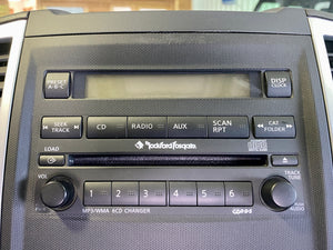 2012 Nissan Xterra PRO-4X Manual