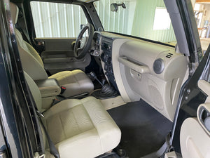 2007 Jeep Wrangler Sahara Manual