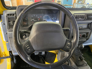 2000 Jeep Wrangler Sport Manual