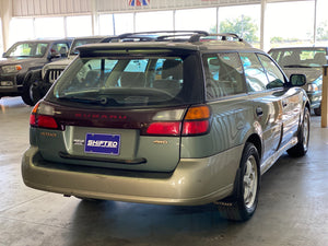 2003 Subaru Outback Manual