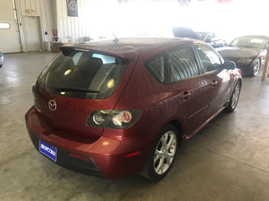 2008 Mazda 3 Touring Manual