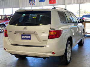 2008 Toyota Highlander Limited V6 AWD