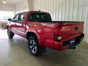 2018 Toyota Tacoma TRD Sport Double Cab 6-speed Manual
