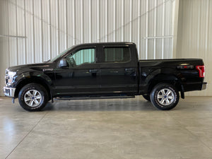 2017 Ford F-150 XLT SuperCrew 4x4 5.0L