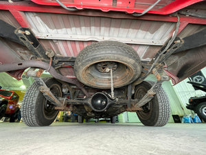 1992 Isuzu Space Cab 2WD Manual