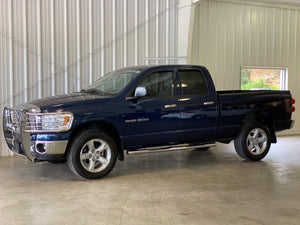 2007 Dodge Ram 1500 4WD Quad Cab SLT Manual
