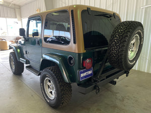 2001 Jeep Wrangler Sahara Manual