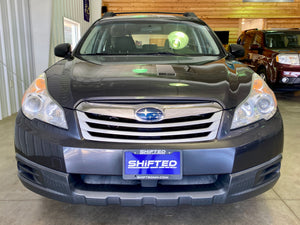 2012 Subaru Outback 2.5 Manual