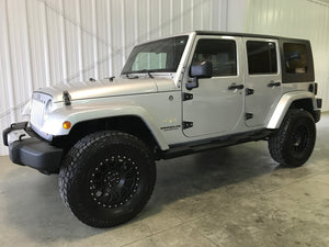 2008 Jeep Wrangler Unlimited Sahara