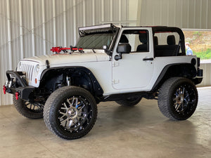 2011 Jeep Wrangler Sport Manual
