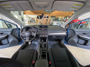 2016 Subaru Impreza 2.0 Manual
